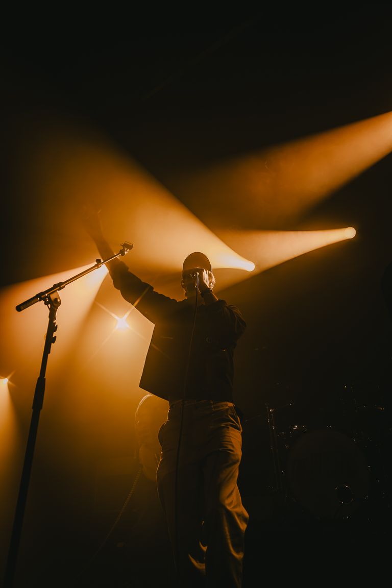 The Rubens performing live at The Gov in Adelaide